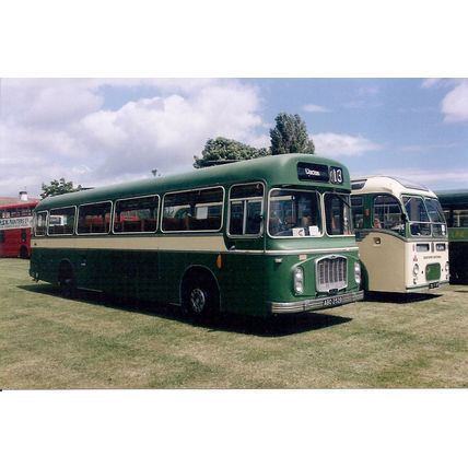 Colour Photograph of United Counties Omnibus Co. Ltd. - ABD 252B