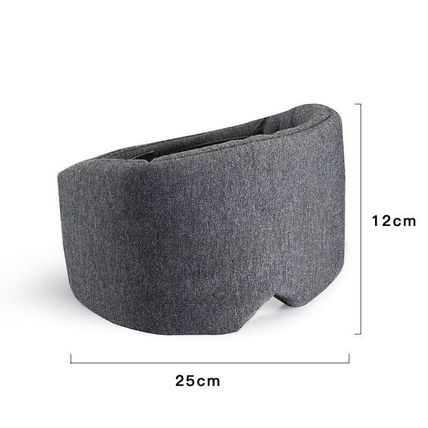 Cotton Eye Mask Organic Cotton Wrap Mask - Fully Adjustable