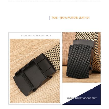 Men's Nylon Lightweight Belt Outdoor Casual Canvas Belt