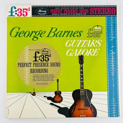 George Barnes – Guitars Galore Vinyl LP Record Album PPS-6020