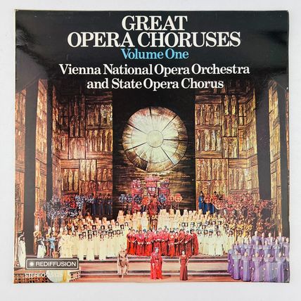 Vienna National Opera Orchestra & State Opera Chorus Great Opera Choruses Vol 1