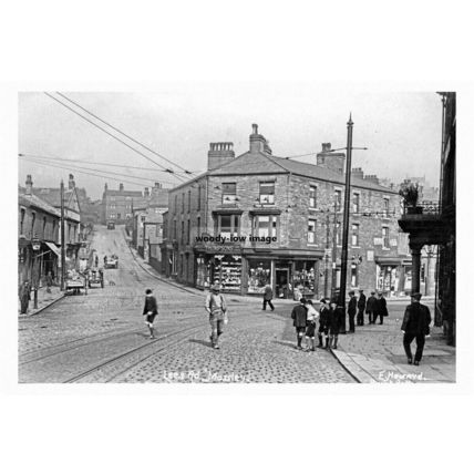 pt5387 - Mossley , Lees Road , Lancashire - Print 6x4