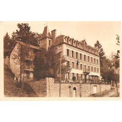 23 -EVAUX LES BAINS - GRAND HOTEL DE LA FONTAINE