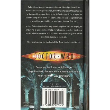Doctor Who : The Doctor Trap : Simon Messingham : Hardback *