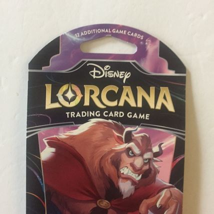 NEW Disney Lorcana Rise of the Floodborn Trading Card Game Beast Art