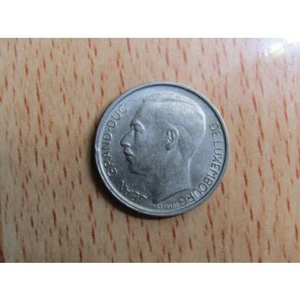 Luxembourg 1965 1 Franc Coin