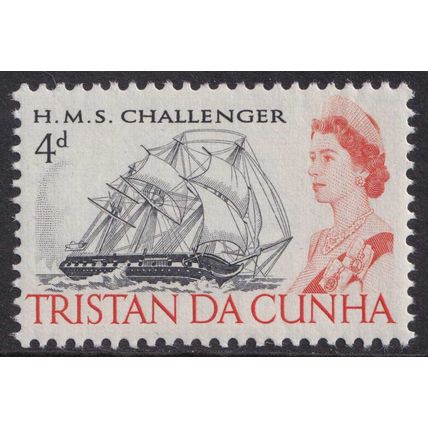 Tristan da Cunha QEII 1965-67 Part Set to 10s SG71/84 Mint MNH