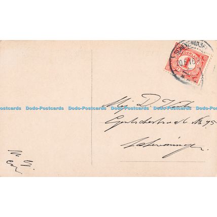 R300578 Two girls with barefoot G G Postcard 1916