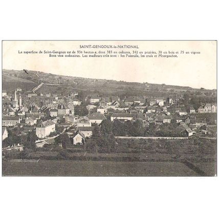 71 - Saint Gengoux le National