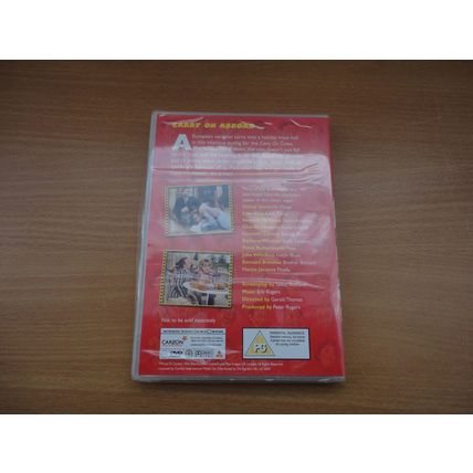 Carry On Abroad Magazine & DVD The Classic Film Collection Issue 3 2004