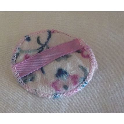 Vintage K24 Damascene Small Powder Compact of Mount Fuji with Pouch