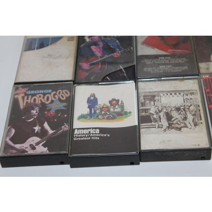 Lot of 22 Cassette Tapes 80's Rock Pop The Doors Uriah Heep Whitesnake Duran VTG