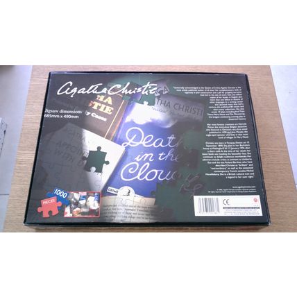 AGATHA CHRISTIE CLASSIC COVERS Jigsaw Puzzle ( 2006)