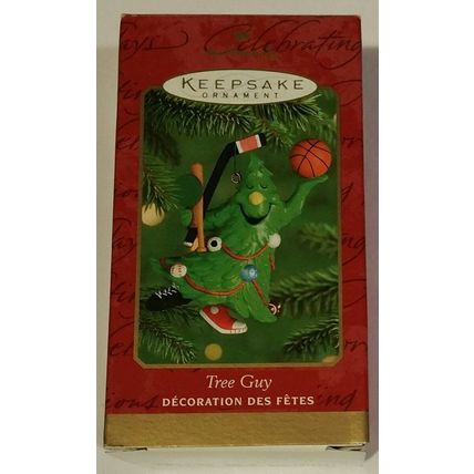 Hallmark Keepsake Ornament Tree Guy 2000