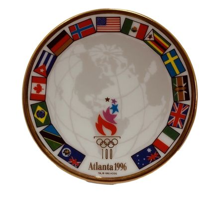 Hallmark Keepsake Ornament 1996 Parade of Nations The Olympic Spirit Collection