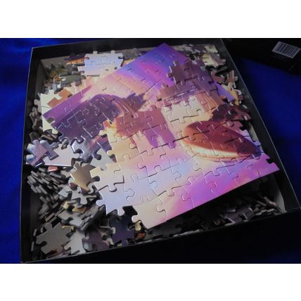 STAR WARS BOBA FETT 1000 Piece PUZZLE!! Buffalo Games!! $20.00 Shipped!! For the