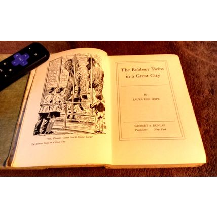The Bobbsey Twins In A Great City 1945 By Laura Lee Hope Great Shape