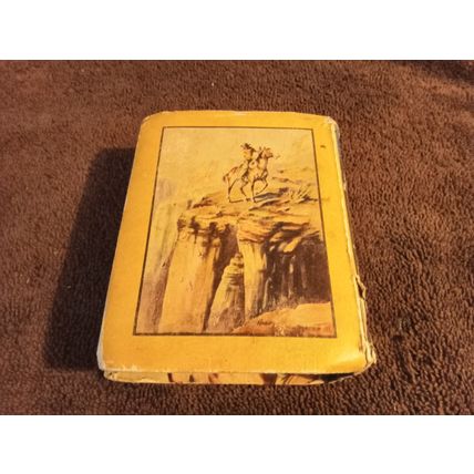 Big Little Book Riders Of Lone Trails # 1425 By Steve Saxton 5.0 Excellent 1938
