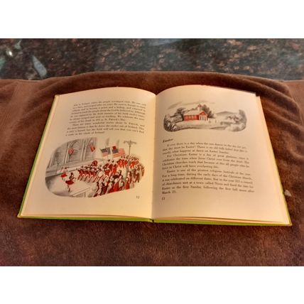 Basic Reader The First Book Of Holidays By Bernice Burnett 1955