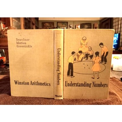 Understanding Numbers By Leo J Brueckner 1952 Hardcover Great Shape