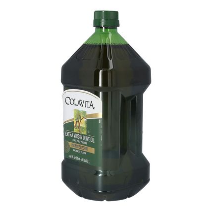 Premium Selection Extra Virgin Olive Oil, 68 Oz - First Cold Pressed, Ideal for