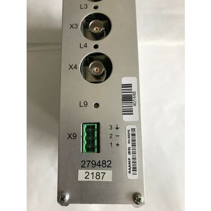 GEHRING GEHR 279482 HUB INTERFACE/24VDC CONTROLLER,BK6002389, 2187 U8303,SC
