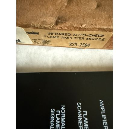 New Cleaver Brooks 833-2584,833-2584 Frame Amplify Module,833 2584,8332584,EG