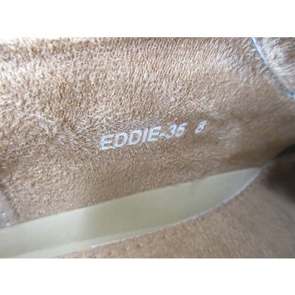 J's Awake Eddie-35 Synthetic Microsuede Designer Oxford Shoes Royal Blue Sz 8-9