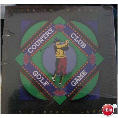 1990 Future Games Country Club Golf Game - Sealed