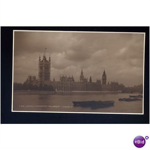 LONDON Houses of Parliament Postcard by Judges (L441)
