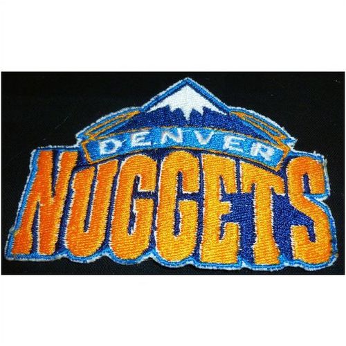 Denver Nuggets Logo Iron On Patch