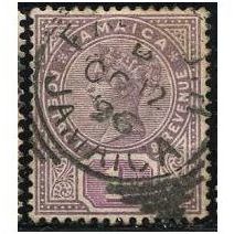 1889/1891 SG 27 - #2 fine used (o)