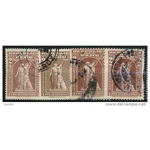 1938/1962 4 different values - #2053 fine used (o)