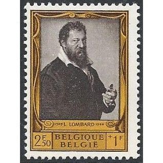 Belgium Mi 1122: 2.50 Fr. + 1 Fr. Culture: Self-portrait by Lambert Lombard.