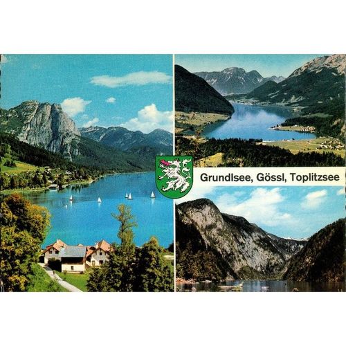 Austria PC - Grundlsee, Gossi, Toplitzsee - Nr.586