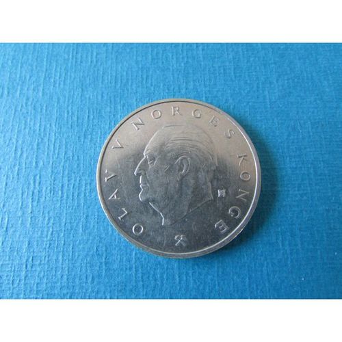 1976 NORWAY FIVE KRONER FREE POST. AAG