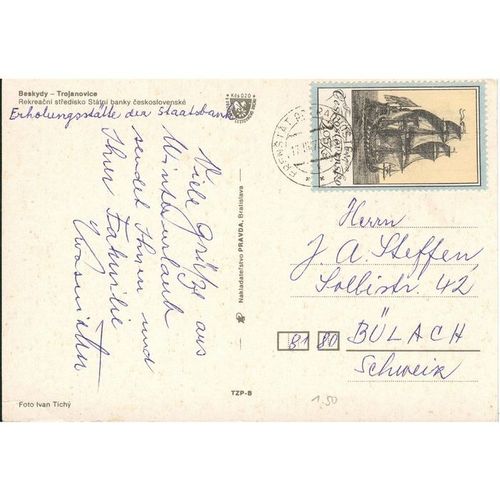 Czech Republic - Seskydy - Trojanovice