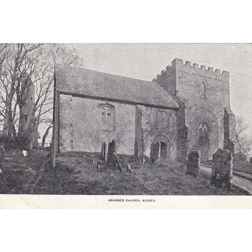 Bramer Church Sussex Postcard (SX71745)
