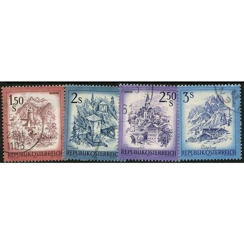 1974 Michel 1439/1442 - fine used (o)