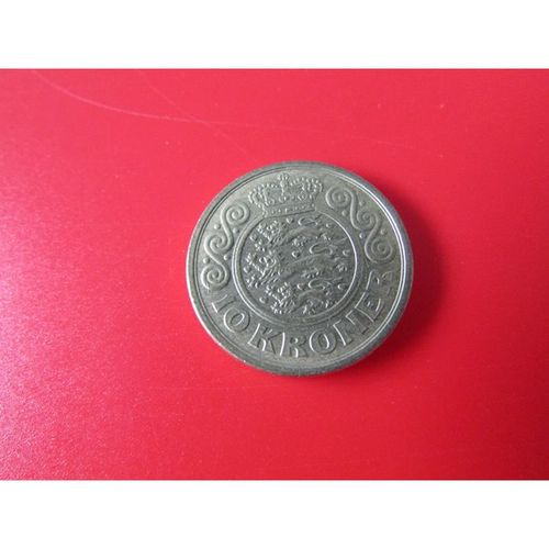 1997 DENMARK TEN KRONER FREE POST. AAT