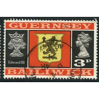 1971/1973 SG 49 - fine used (o)