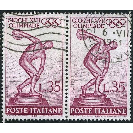 1960 Michel 1068 - fine used (o) - pair