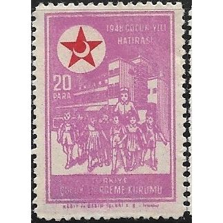 1948/1949 Michel Z149 - #2 MLH (*)