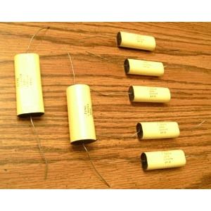 Lot of 7: Vintage ELPAC Capacitors