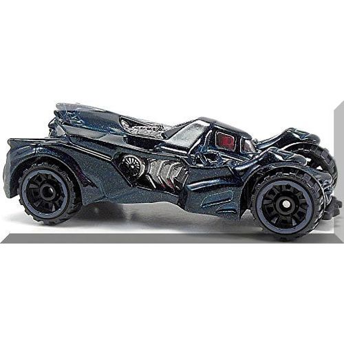 Hot Wheels - Batman: Arkham Knight Batmobile #6/6 (2015) *Walmart Exclusive*