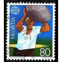 SCHWEIZ SWITZERLAND [1981] MiNr 1198 ( O/used ) CEPT
