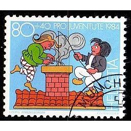 SCHWEIZ SWITZERLAND [1984] MiNr 1287 ( O/used ) Pro Juventute