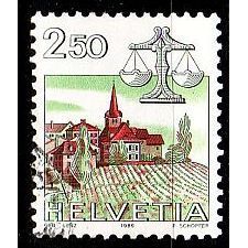 SCHWEIZ SWITZERLAND [1985] MiNr 1288 ( O/used ) Tierkreis