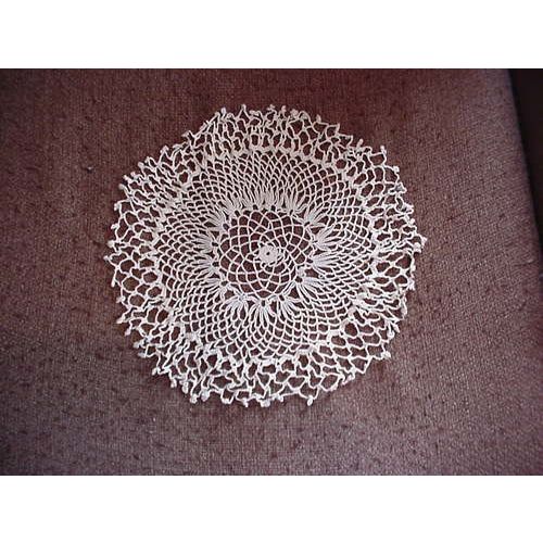 Hand Crocheted Vintage Doily Grandma's Treasures 1