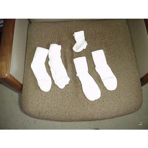 Craft Project Girl's Ankle Socks New Sock Bunnies?!